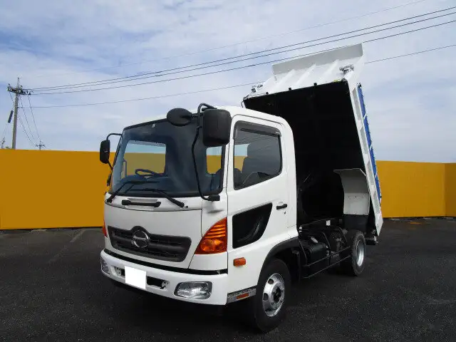 日野 レンジャー 中型/増トン ダンプ Lゲート コボレーン の中古トラック【車両No.116456】