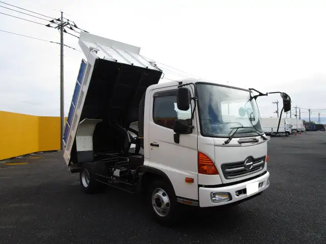日野 レンジャー 中型/増トン ダンプ Lゲート コボレーンの中古トラック画像2