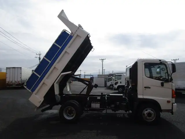 日野 レンジャー 中型/増トン ダンプ Lゲート コボレーンの中古トラック画像4