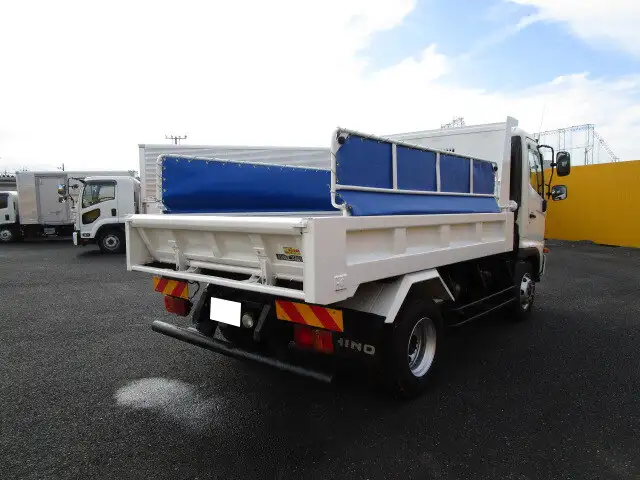 日野 レンジャー 中型/増トン ダンプ Lゲート コボレーンの中古トラック画像8