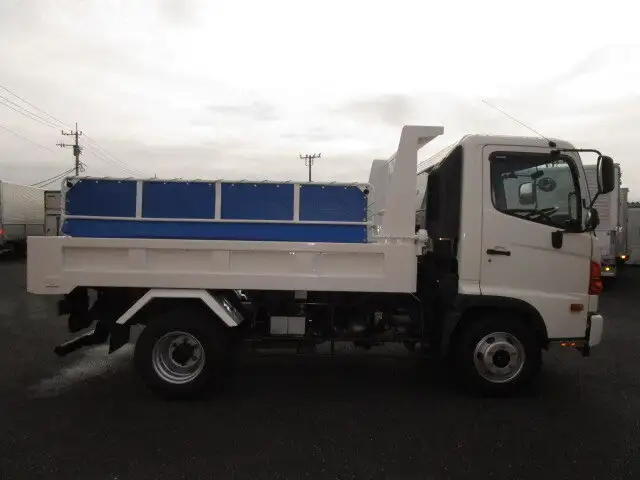 日野 レンジャー 中型/増トン ダンプ Lゲート コボレーンの中古トラック画像7