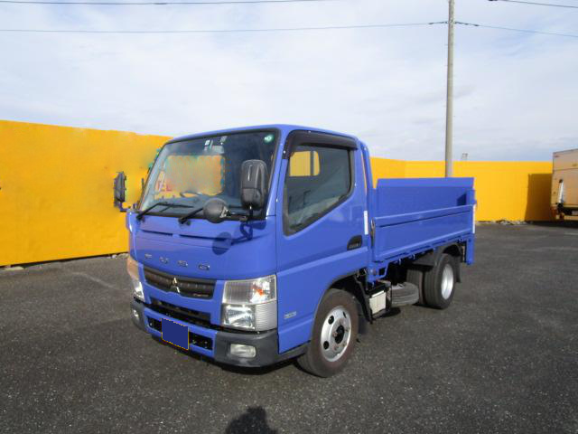 三菱 キャンター 小型 平ボディ 10尺 TKG-FBA50
