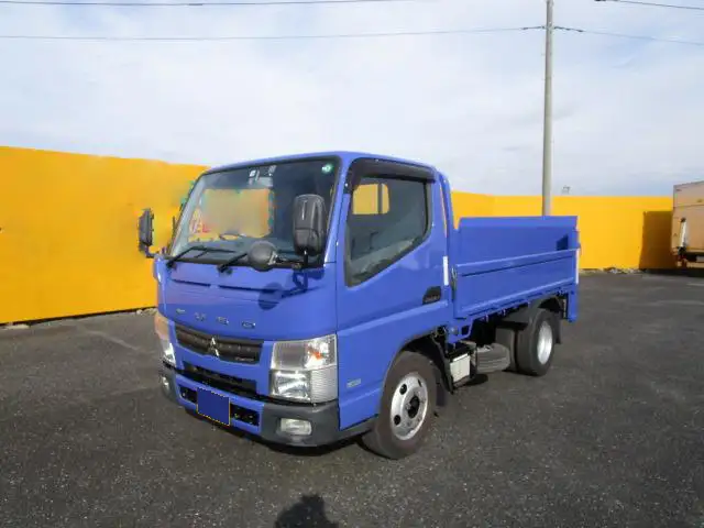 三菱 キャンター 小型 平ボディ パワーゲート 床鉄板 の中古トラック【車両No.116450】