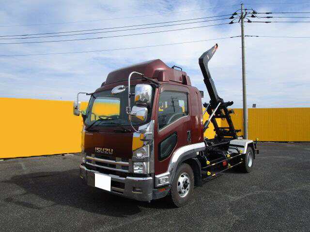 いすゞ フォワード 中型/増トン アームロール SKG-FSR90S2