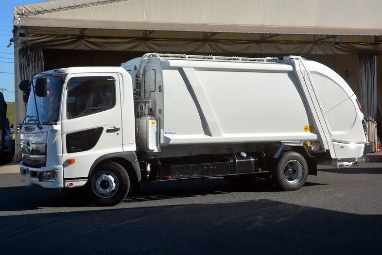 日野 レンジャー 中型/増トン パッカー車 プレス式 2KG-FC2ABA の中古トラック【車両No.116503】