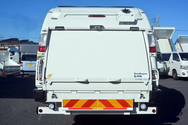 日野 レンジャー 中型/増トン パッカー車 プレス式 2KG-FC2ABAの中古トラック画像4