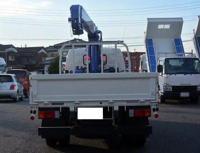 トヨタ ダイナ 小型 クレーン付 3段 フックインの中古トラック画像4