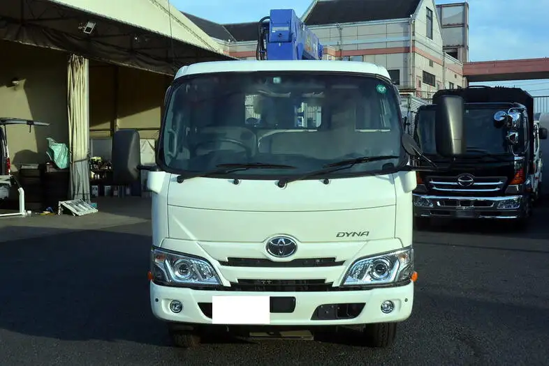 トヨタ ダイナ 小型 クレーン付 3段 フックインの中古トラック画像2