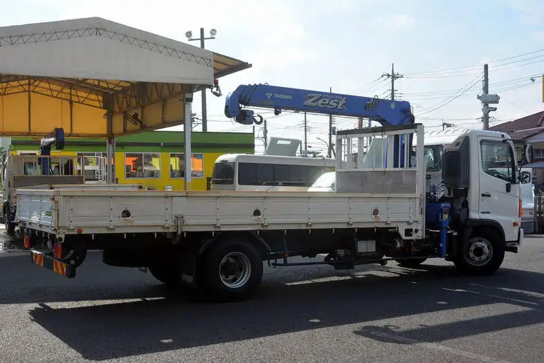 日野 レンジャー 中型/増トン クレーン付 4段 ラジコンの中古トラック画像3