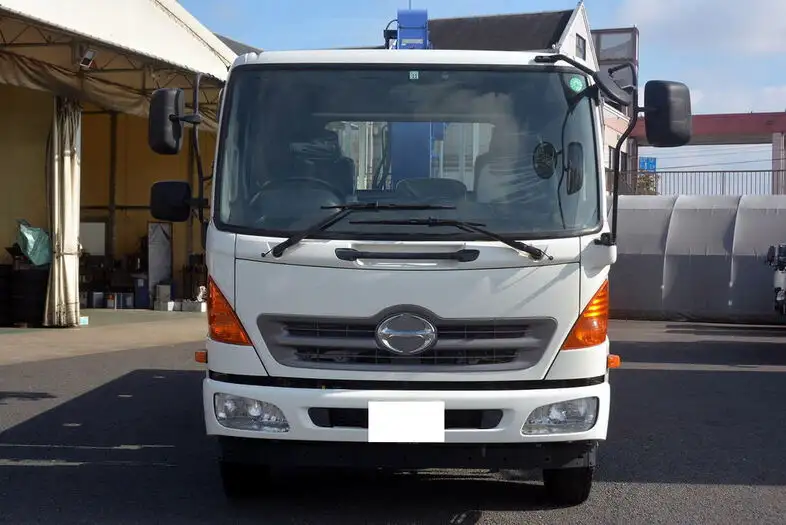 日野 レンジャー 中型/増トン クレーン付 4段 ラジコンの中古トラック画像2