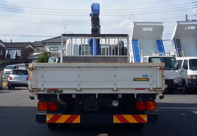 日野 レンジャー 中型/増トン クレーン付 4段 ラジコンの中古トラック画像4