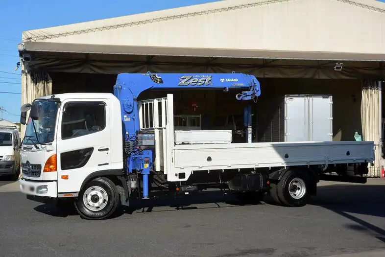 日野 レンジャー 中型/増トン クレーン付 4段 ラジコン の中古トラック【車両No.116490】
