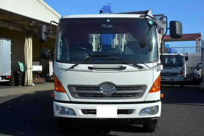 日野 レンジャー 中型/増トン クレーン付 4段 ラジコンの中古トラック画像2