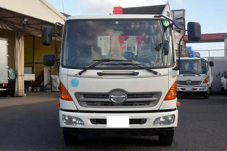 日野 レンジャー 中型/増トン クレーン付 4段 ラジコンの中古トラック画像2