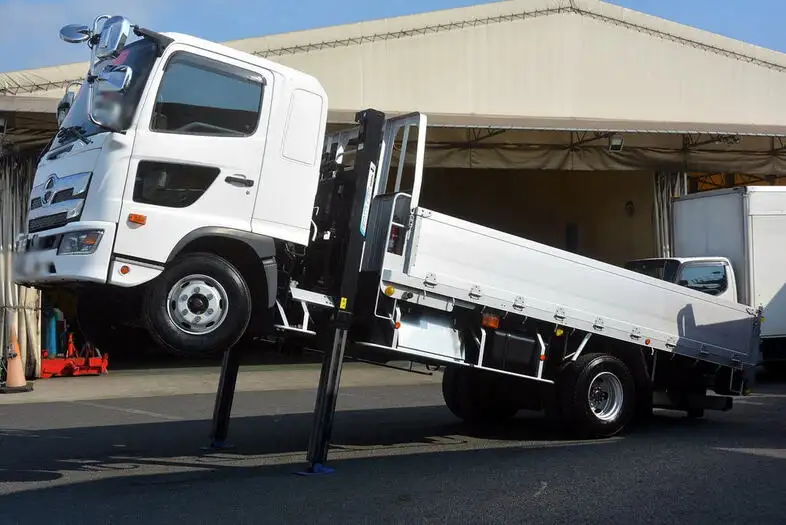 日野 レンジャー 中型/増トン 車両重機運搬 ラジコン ウインチの中古トラック画像5