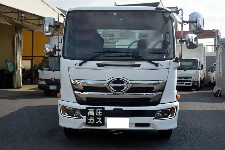 日野 レンジャー 中型/増トン 車両重機運搬 ラジコン ウインチの中古トラック画像2