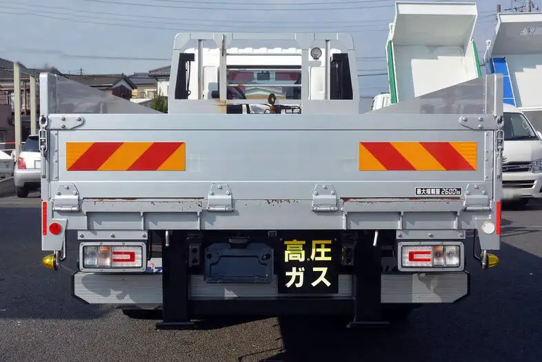 日野 レンジャー 中型/増トン 車両重機運搬 ラジコン ウインチの中古トラック画像4