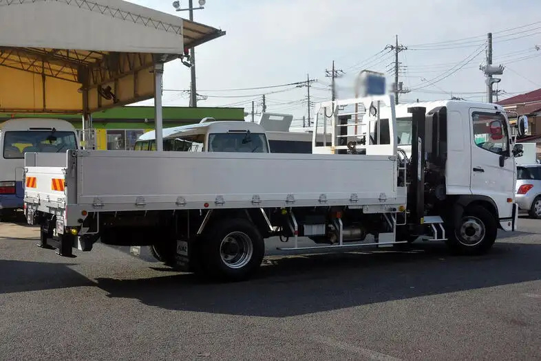 日野 レンジャー 中型/増トン 車両重機運搬 ラジコン ウインチの中古トラック画像3