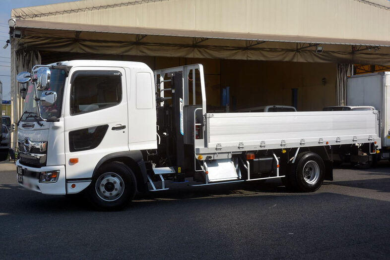 日野 レンジャー 中型/増トン 車両重機運搬 セルフローダー 2KG-FD2ABA