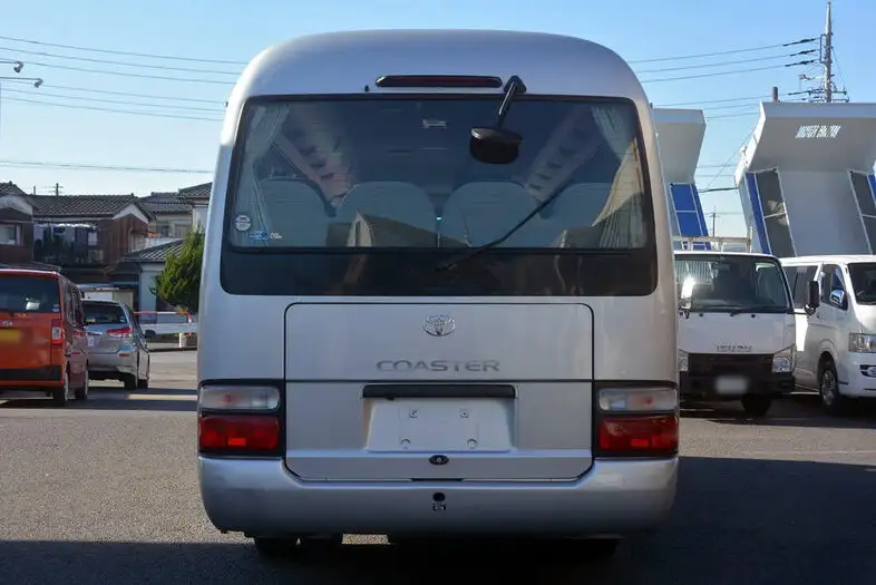 トヨタ コースター 小型 バス マイクロバス SDG-XZB50の中古トラック画像4