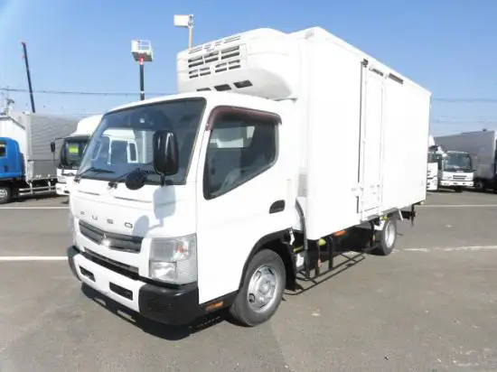 三菱 キャンター 小型 冷凍冷蔵 低温 スタンバイの中古トラック画像1