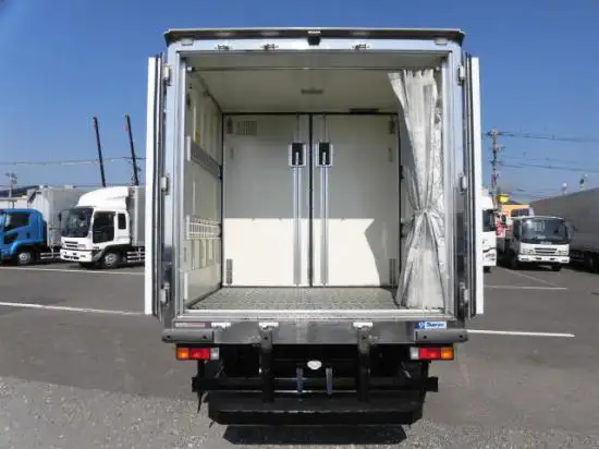 三菱 キャンター 小型 冷凍冷蔵 低温 スタンバイの中古トラック画像8