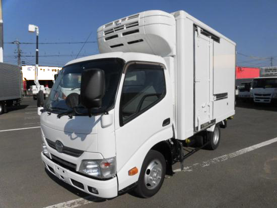 日野 デュトロ 小型 冷凍冷蔵 10尺 TKG-XZC605M