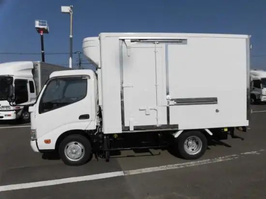 日野 デュトロ 小型 冷凍冷蔵 低温 スタンバイの中古トラック画像4