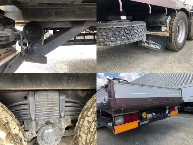 三菱 スーパーグレート 大型 車両重機運搬 ラジコン ウインチの中古トラック画像18