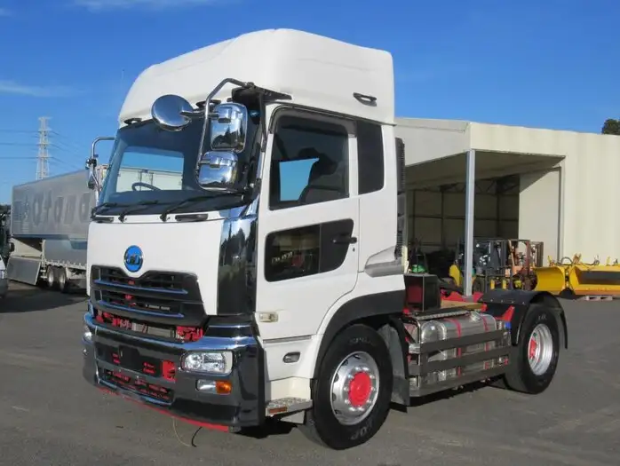 日産UD クオン 大型 トラクター ハイルーフ 1デフの中古トラック画像1