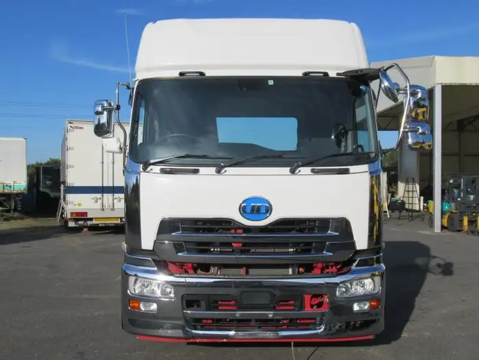 日産UD クオン 大型 トラクター ハイルーフ 1デフの中古トラック画像5
