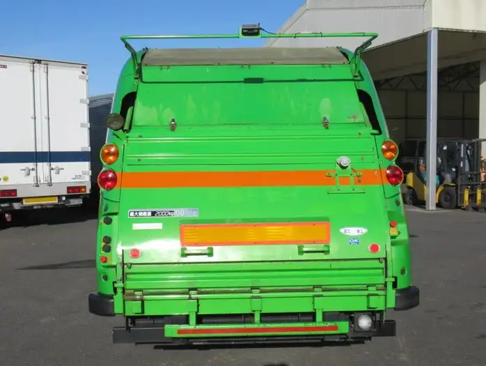 三菱 ファイター 中型/増トン パッカー車 プレス式 KK-FK71GEの中古トラック画像3