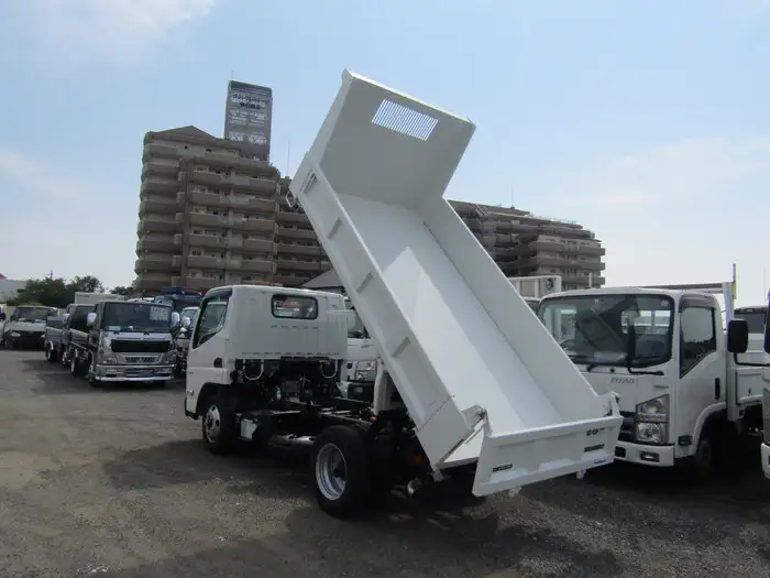 三菱 キャンター 小型 ダンプ 2RG-FBA60 R3の中古トラック画像7