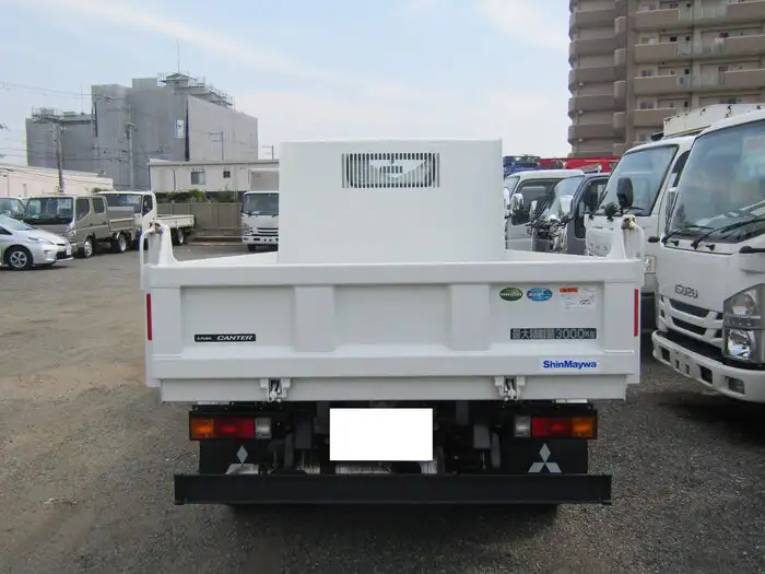 三菱 キャンター 小型 ダンプ 2RG-FBA60 R3の中古トラック画像5