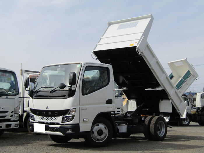三菱 キャンター 小型 ダンプ 10尺