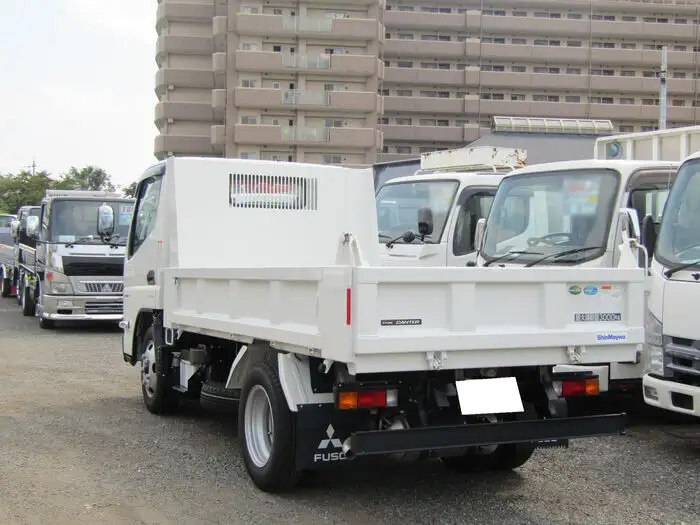 三菱 キャンター 小型 ダンプ 2RG-FBA60 R3の中古トラック画像4
