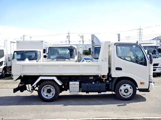 日野 デュトロ 小型 ダンプ ローダー 強化の中古トラック画像2