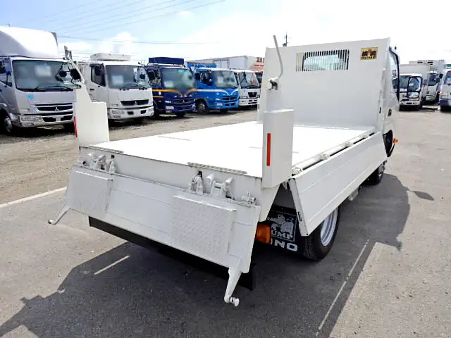 日野 デュトロ 小型 ダンプ ローダー 強化の中古トラック画像4