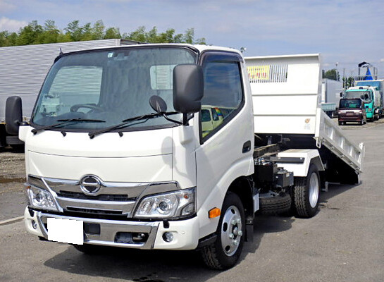 日野 デュトロ 小型 ダンプ 10尺