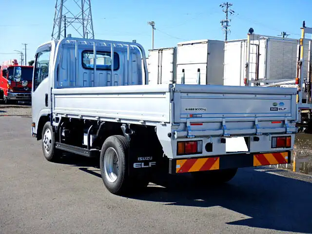 いすゞ エルフ 小型 平ボディ TPG-NMR85R H27の中古トラック画像3