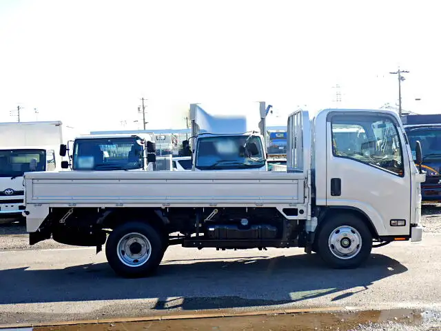 いすゞ エルフ 小型 平ボディ TPG-NMR85R H27の中古トラック画像2