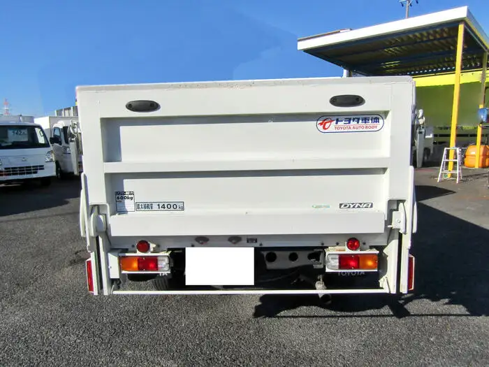 トヨタ ダイナ 小型 平ボディ パワーゲート ABF-TRY230の中古トラック画像3