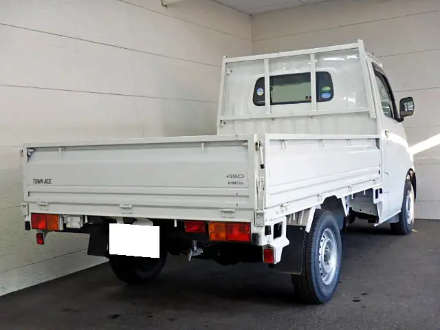トヨタ タウンエース 小型 平ボディ 床鉄板 DBF-S412Uの中古トラック画像3