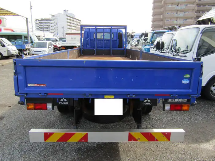 三菱 キャンター 小型 平ボディ 床鉄板 TPG-FECS0の中古トラック画像5