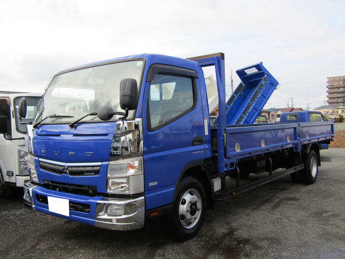 三菱 キャンター 小型 平ボディ 超ロング