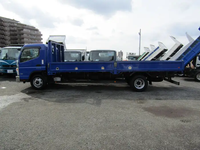 三菱 キャンター 小型 平ボディ 床鉄板 TPG-FECS0の中古トラック画像3