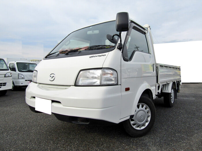 マツダ ボンゴ 小型 平ボディ ショート DBF-SLP2T