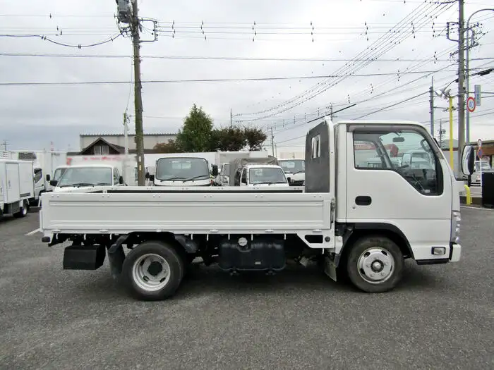 マツダ タイタン 小型 平ボディ 床鉄板 TRG-LJR85Aの中古トラック画像2