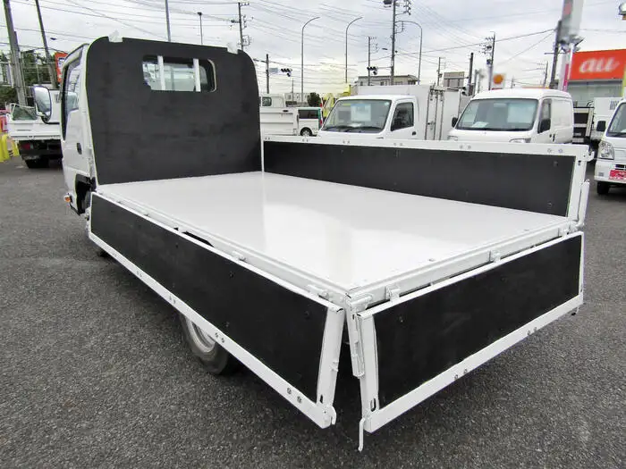 マツダ タイタン 小型 平ボディ 床鉄板 TRG-LJR85Aの中古トラック画像4