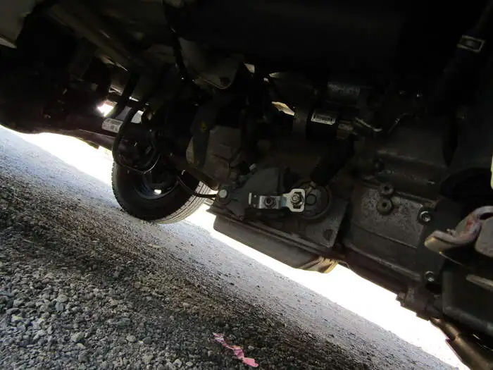 日産 クリッパー  平ボディ 幌 EBD-DR16Tの中古トラック画像19